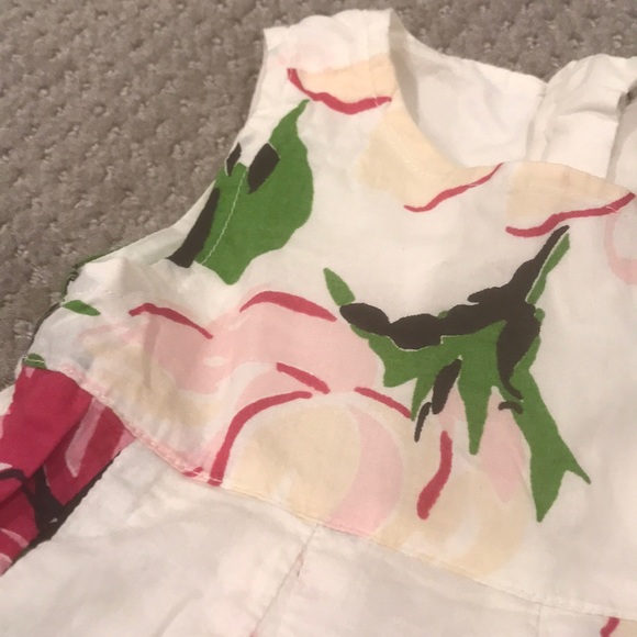 Sleeveless baby dress - Picture 3 of 5